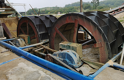 金凯地污泥压滤机在矿山行业充分展现技术性能