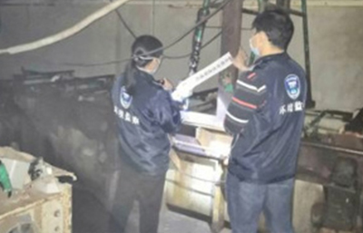 东莞市：紧急查封偷排、直排废水的无牌电镀厂