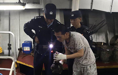 南京警方破获一起船舶向长江偷排油污水案件