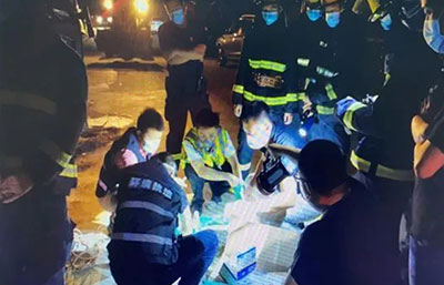 非法排放工业废水 广东警方抓获3名嫌疑人