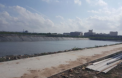 河道清淤泥浆处理压滤机
