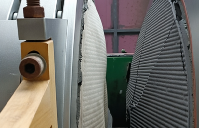 建湖某自来水厂污泥深度脱水项目