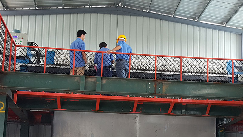 压滤机厂家介绍隔膜压滤机常见故障及解决方法 压滤机厂家介绍隔膜压滤机常见故障及解决方法