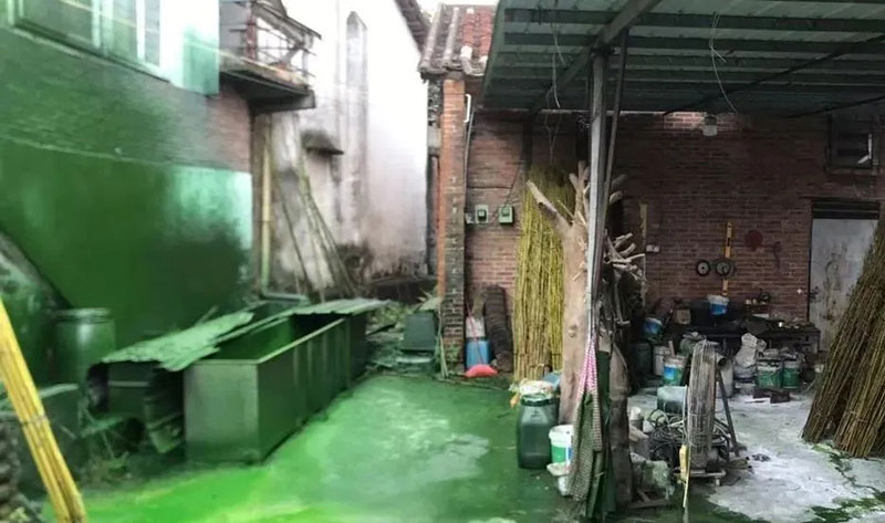 触目惊心!水全都“染绿”了!多家企业被查处! 触目惊心!水全都“染绿”了!多家企业被查处!