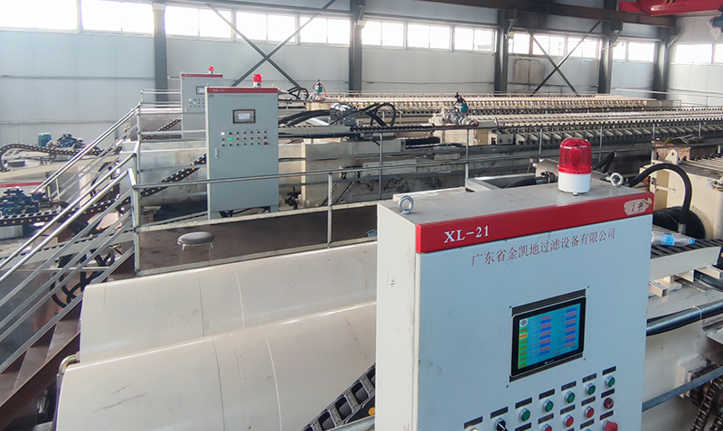 智能变腔压榨机 XTMAZ2120-73PC