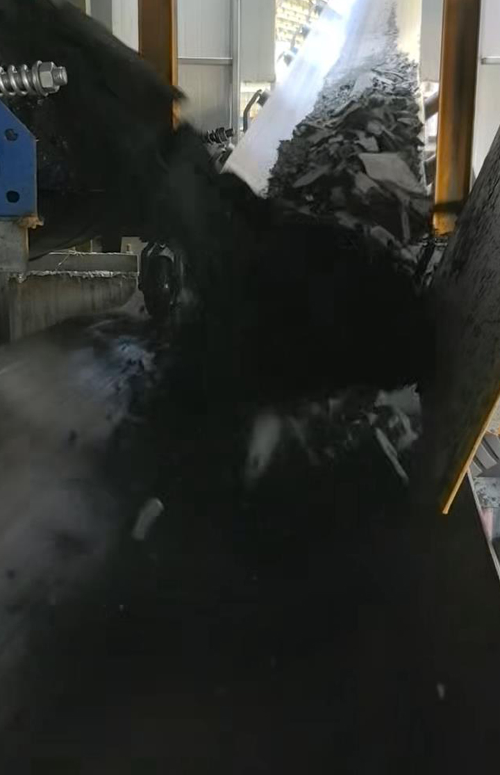 含水率小余25%的煤泥处理后的滤饼