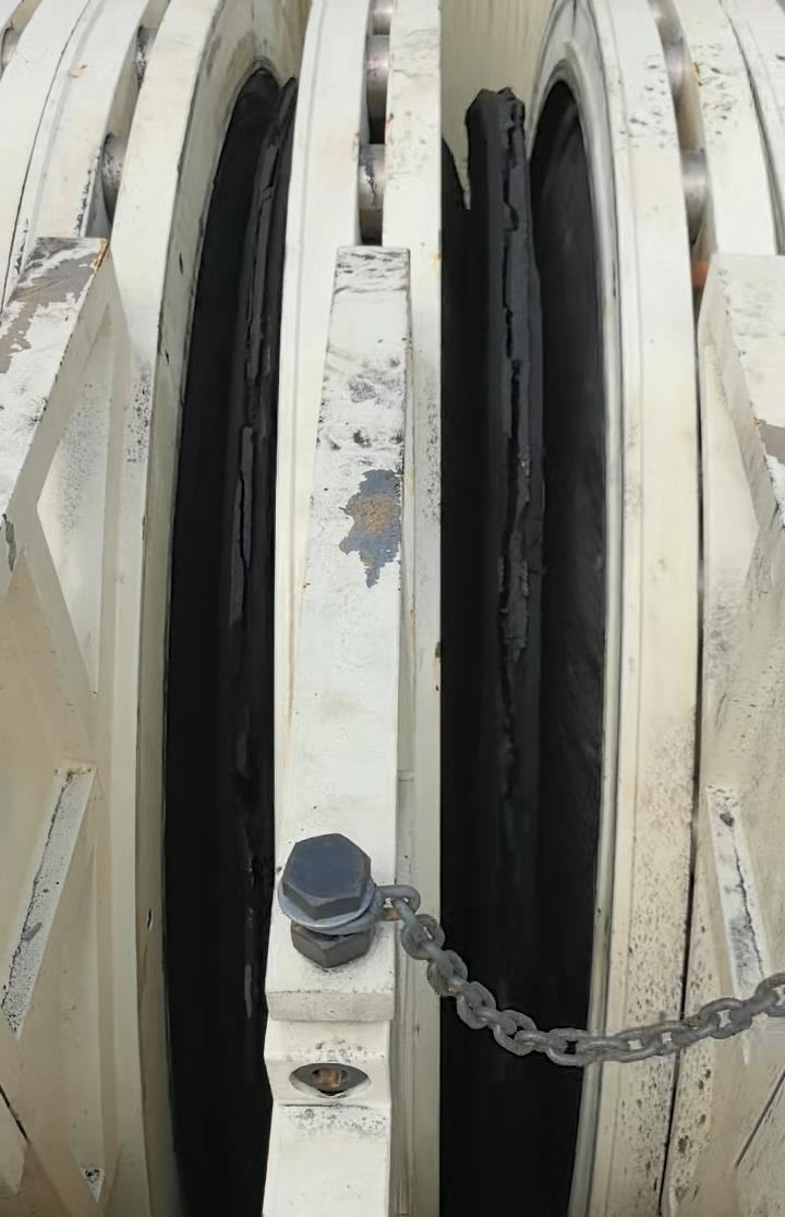 含水率小余25%的煤泥处理后的滤饼